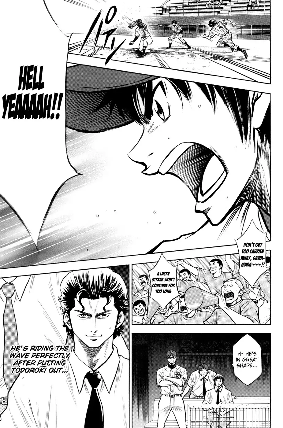 Diamond no Ace Chapter 106 8